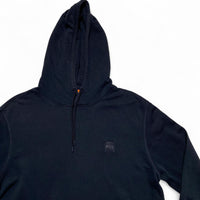 Hugo Boss Navy Square Patch Hoodie