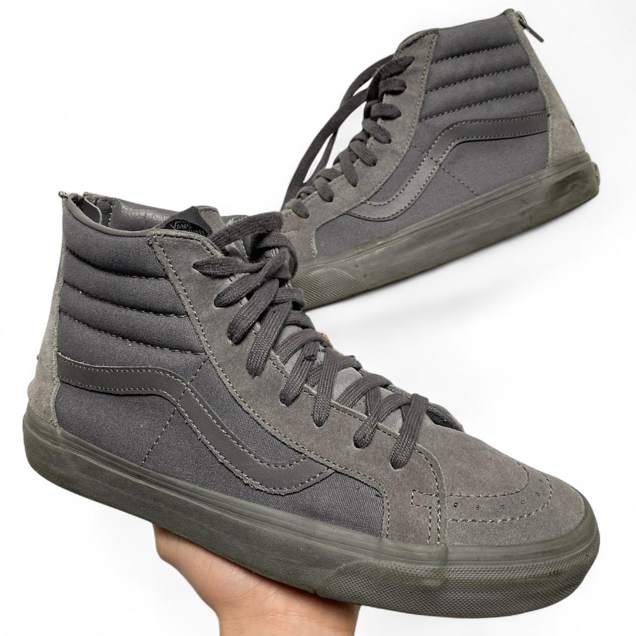 Vans Grey Sk8 High Trainers
