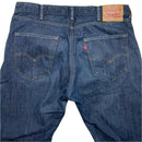 Levis 501 Dark Navy Baggy Jeans (38W)