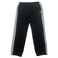 Adidas Performance Essentials Black and White Full Tracksuit (XL)