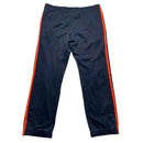 Adidas Navy and Orange Jogger Bottoms (M)