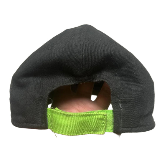 No Fear Green and Black Cap