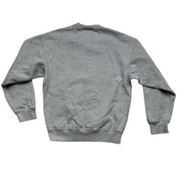 Nike NRG Grey and White Baggy Jumper (XS)