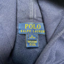 Ralph Lauren Polo Navy and Red Hoodie (XS)