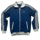 Adidas Superstar SST Blue and White Tracksuit Jacket (M)