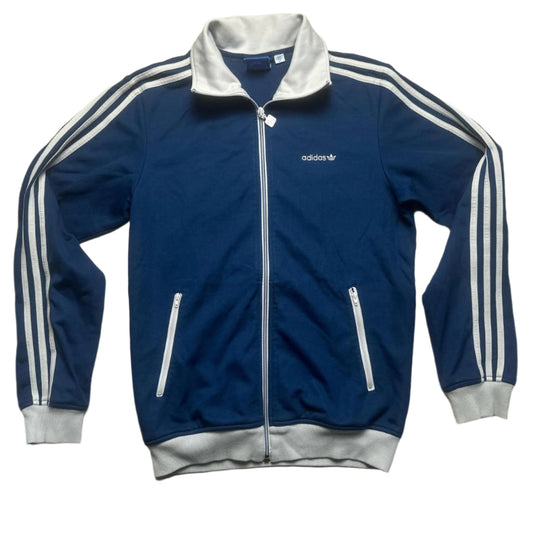 Adidas Superstar SST Blue and White Tracksuit Jacket (M)