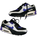 Nike Air Max 90 Lavender Purple Black and White (UK 6)