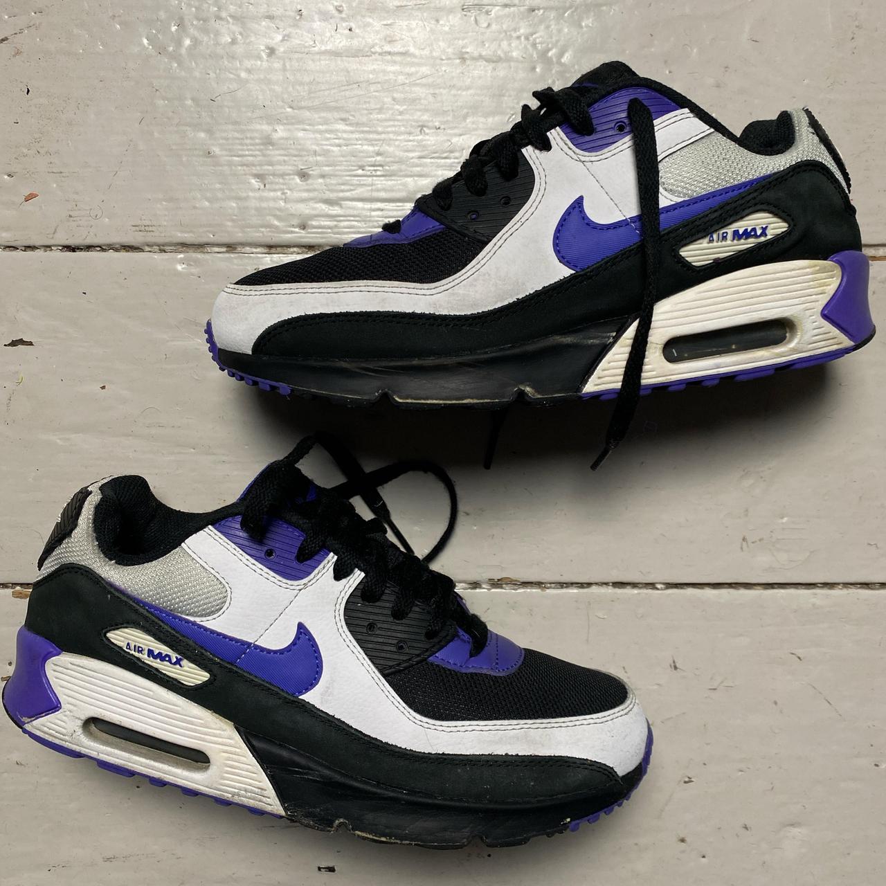 Nike Air Max 90 Lavender Purple Black and White