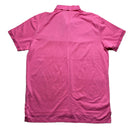 Ralph Lauren Polo Pink and Blue Pony Polo Short Sleeve Shirt (XL)