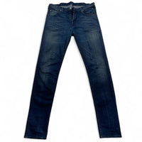 Armani J45 Slim Light Blue Stonewash Jeans