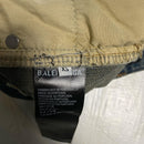 Balenciaga Baggy Flared Unisex Blue Faded Jeans (XS)