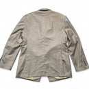 Armani Collezioni Cream Full Two Piece Suit Jacket and Trousers (XL)