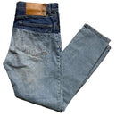 Vetements Two Tone Patchwork Jeans (32W)