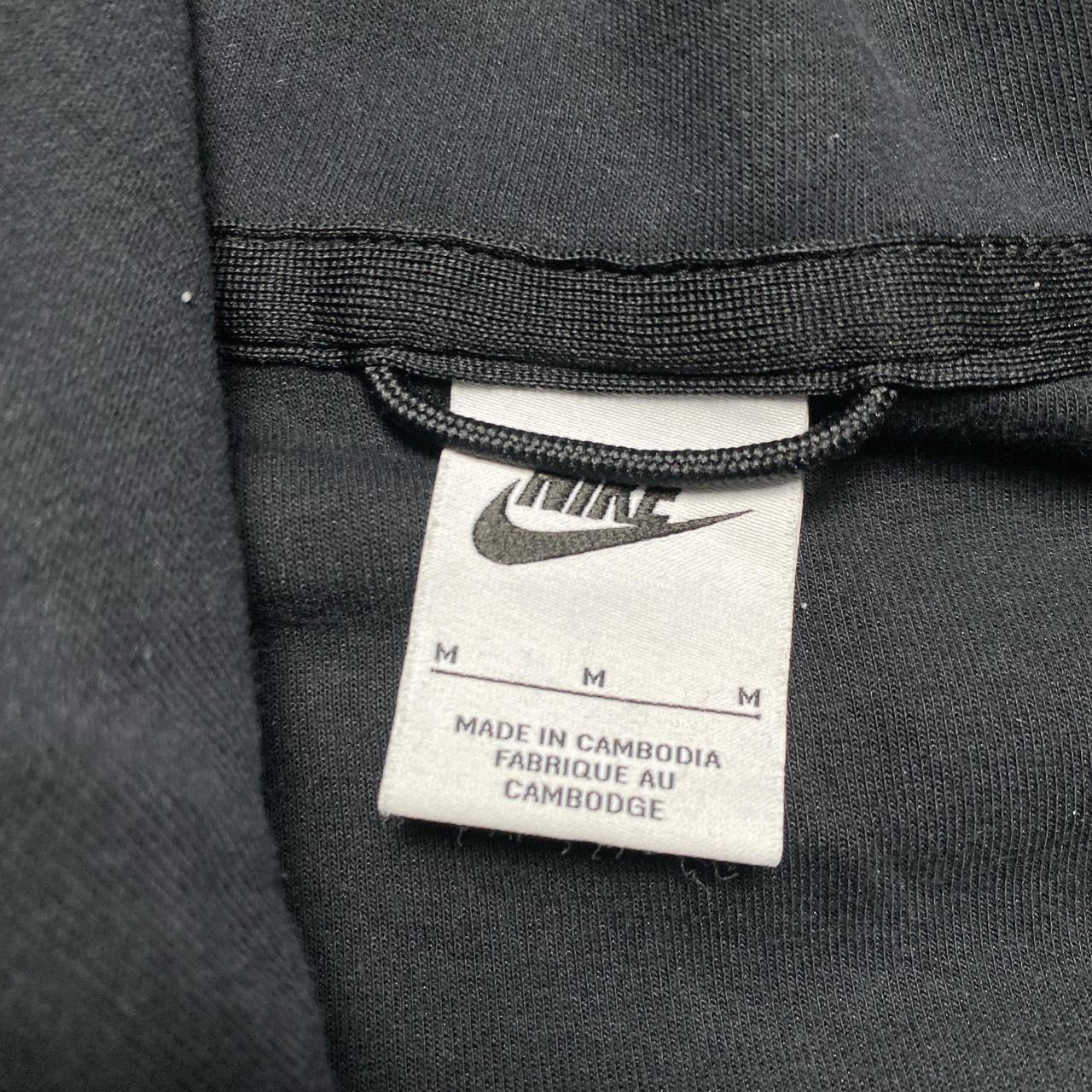 Nike Tech Fleece Black New Season Hoodie (M)