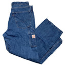 Levis Vintage Carpenter Denim Baggy Jeans Light Blue (36W)