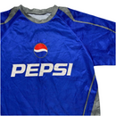 Pepsi Football Dare For More Squad Signed Vintage Jersey (L)