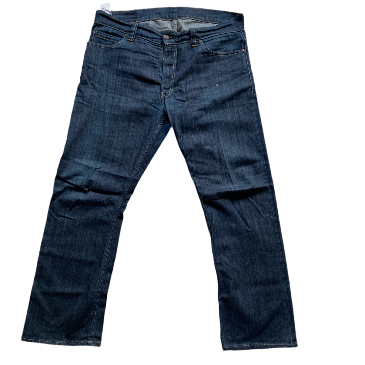 Levis 506 Navy Jeans (38W)