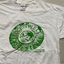 Clerkenwell Festival 1999 Vintage T Shirt White and Green (M)