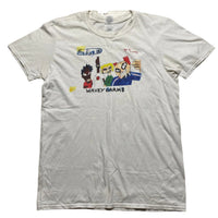 Wavey Garms The Prodigy Drawing White T Shirt (M)