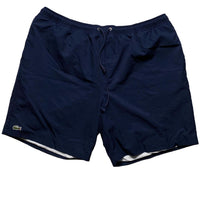 Lacoste Navy Blue Shell Trackpant Shorts (2XL)