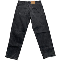 Levis 550 Vintage Baggy Dark Grey Jeans (38W)