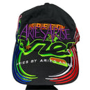 Aries Arise Nascar Multicolour Black Cap