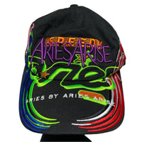 Aries Arise Nascar Multicolour Black Cap