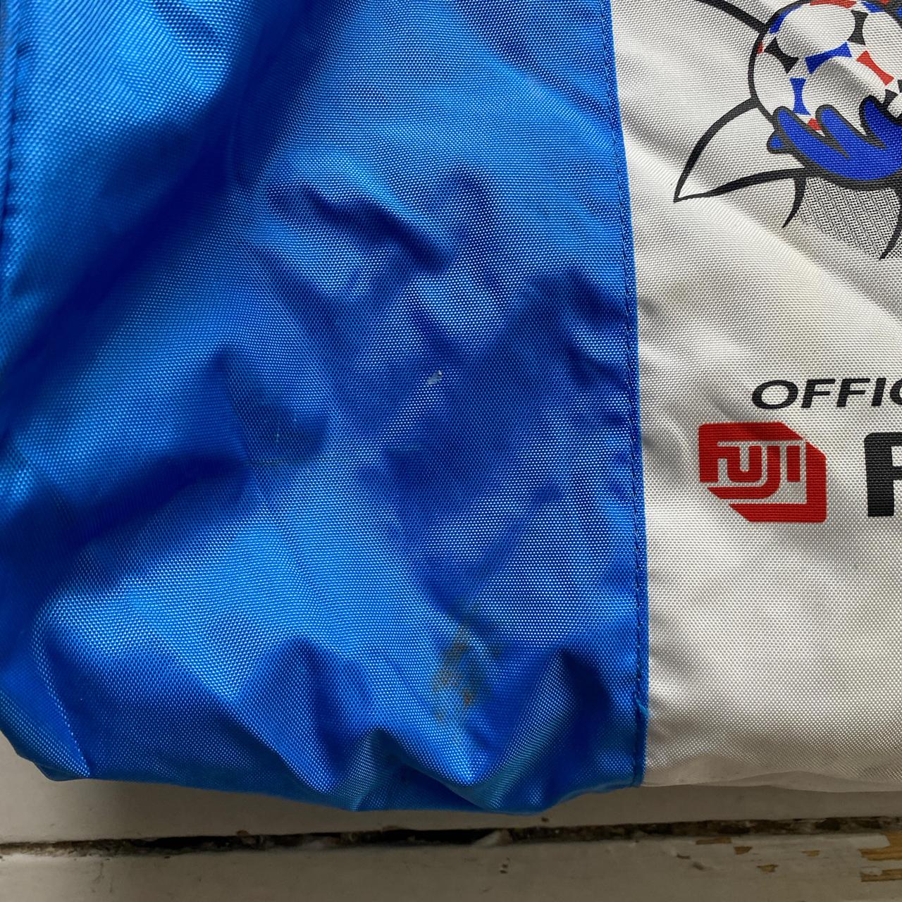 France World Cup 1998 Fujifilm Vintage Duffel Bag