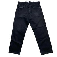 Versace Vintage Black Baggy Jeans (36W)