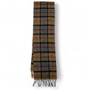 Barbour Nova Check Wool Scarf