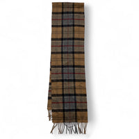 Barbour Nova Check Wool Scarf