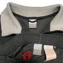 Nike 8704 Air Max Velour Vintage Y2K Black and Grey Swoosh Full Tracksuit (L)