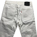 Levis 511 White Slim Jeans (32W)
