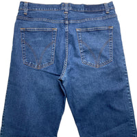 Dolce & Gabbana Navy Baggy Jeans (32W)
