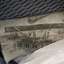 Nike Air Force 1 Blue and Gum Sole (UK 7.5)