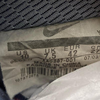 Nike Air Force 1 Blue and Gum Sole (UK 7.5)