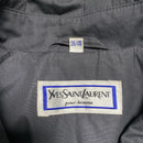 Yves Saint Laurent YSL Vintage Double Breasted Trench Coat Grey (L)