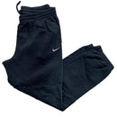 Nike Baggy Black and White Swoosh Joggers (XL)
