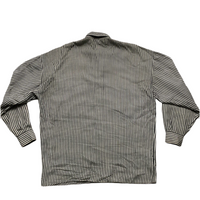 Versus Versace Black and White Striped Shirt (L)