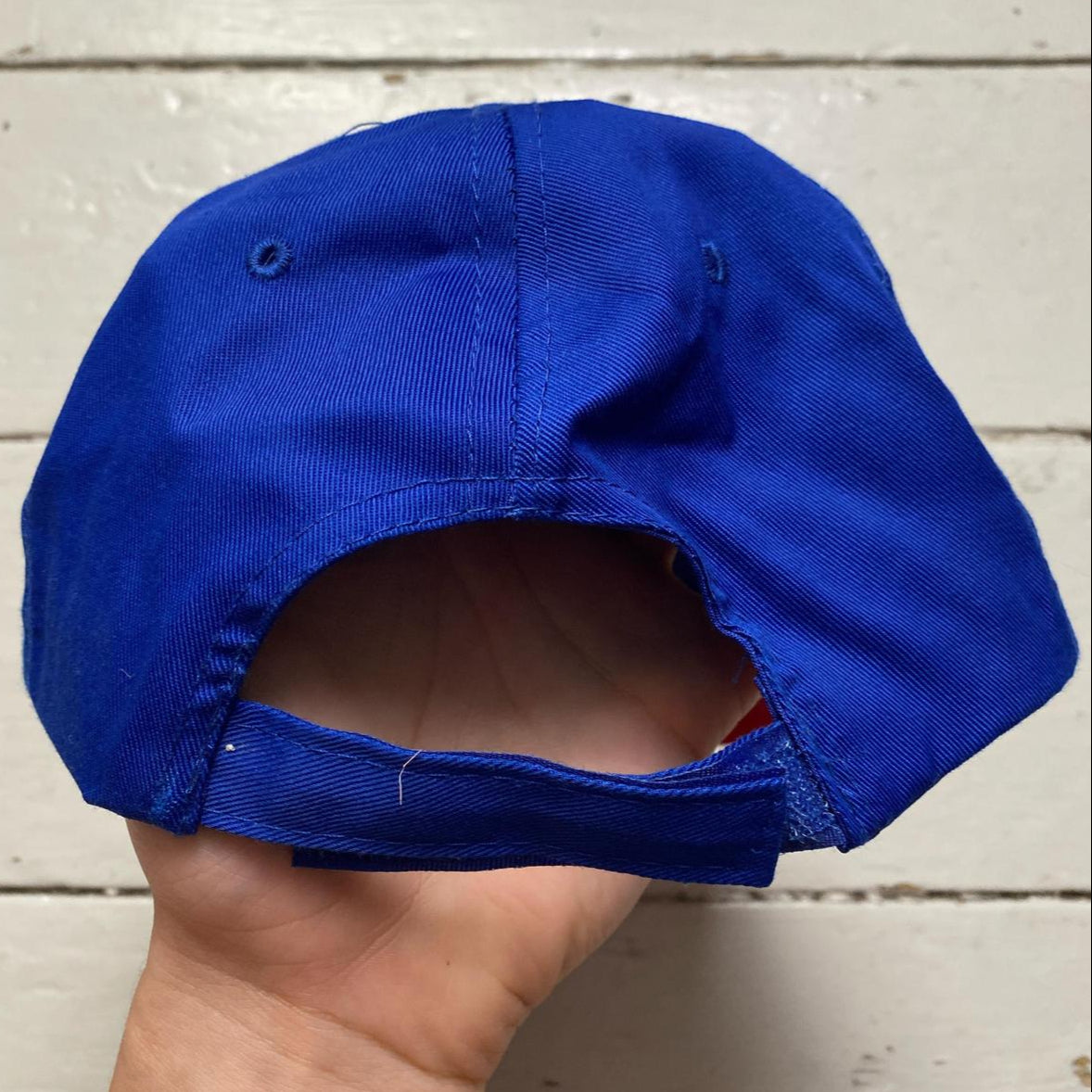 John Cena WWE Wrestling Blue Red and White Cap