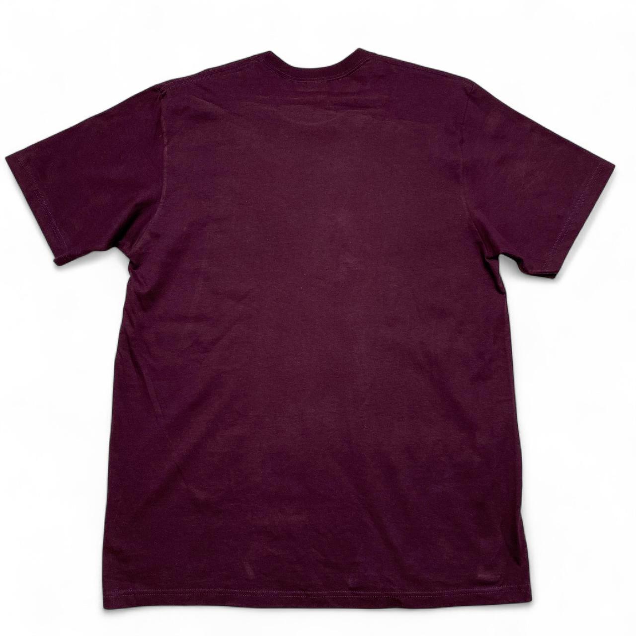 Andre 3000 Supreme Picture T Shirt Burgundy (L)