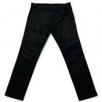 Carhartt Sid Pant Black Slim Straight Trousers (36W)