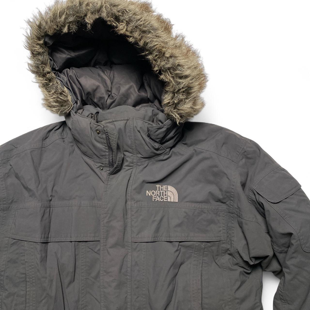 The North Face Grey Parka Coat