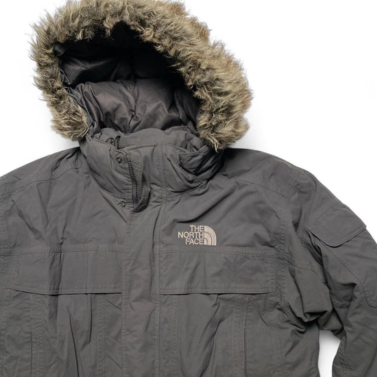 The North Face Grey Parka Coat