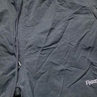 Reebok Black and White Vintage Shorts (XL)