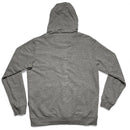Aquascutum Grey and White Checked Hoodie (XL)