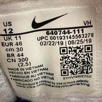 Nike Air Max 98 Grey and Black Trainers (UK 11)