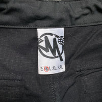 Minus Two Black and Pink Cargo Trousers (M)