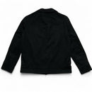 Armani Exchange Black Military Style Cargo Jacket