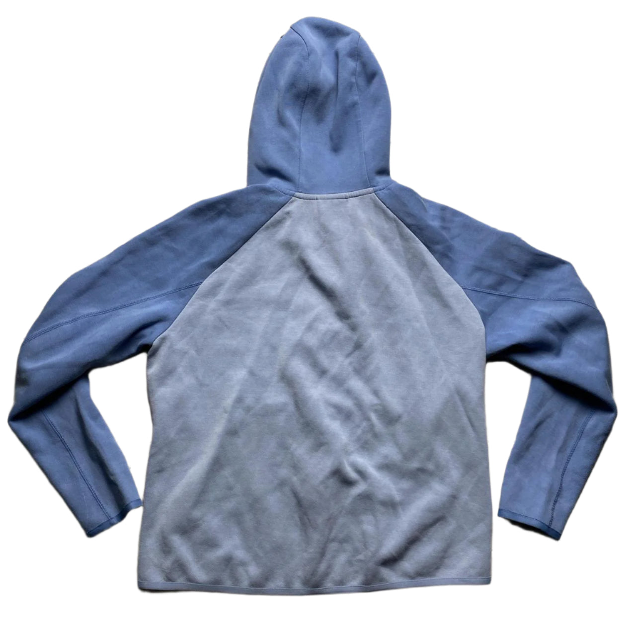 old season light blue tech fleece